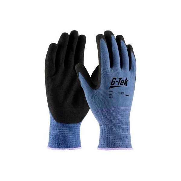 Pip PIP 34-500/XXL G-Tek GP Nitrile Coated Nylon Glove, XXL 34-500/XXL - main